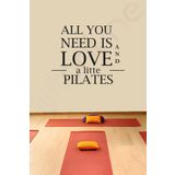Dijitonline Spor Salonu Duvar Sticker - Fitness Sticker - Dekoratif Sticker - Gym Sticker - 100x80 Cm