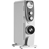 Dijitsu 11 Dilim Beyaz Turbo Fanlı Yağlı Radyatör 2700W Sessiz Çalışma ve 3 Isı Ayarı