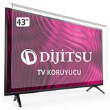 Dijitsu 43 İnç 109 Ekran Tv Ekran Koruyucu