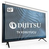 Dijitsu 50 İnç 126 Ekran Tv Ekran Koruyucu