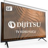 Dijitsu 58 İnç 147 Ekran Tv Ekran Koruyucu