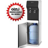 Dijitsu DJT250S Gizli Damacanalı Sıcak Soğuk Su Sebili - Çok Renkli