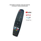 Dijitsu Uyumlu Profilo Android Smart Led Tv Kumanda Ses Komutsuz