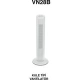 Dijitsu VN28B Kule Tipi Vantilatör
