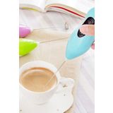 Dijiworld Kahve Kopurtucu Pilli Mini Mixer Kahve Sut Kopurtucu Karistirici Cappucino Mikser