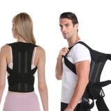 Dik Duruş Korsesi, Dik Duruş Desteği, Kamburluk Önleyici Destekleyici Korse Unisex Korse, Dik Durmayı Sağlayan Sırt Korsesi