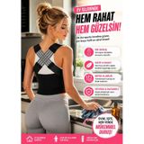 Dik Duruş Korsesi Sırt Korsesi Kamburluk Önleyici Medikal Bel Korsesi Unisex Dik Durma Korsesi Ayarlanır Medikal Dik Duruş Sırt-bel Korsesi Kadın-erkek Kamburluk Önleyici Dik Duruş Sporcu