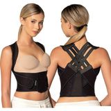 Dik Duruş Posture Steeep Korsesi Siyah Neopren Standart Bedenler - Seçenek 1