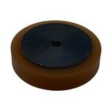 Dik Kumaş Kesim Motoru 5inç Takoz Lastiği / KX-146