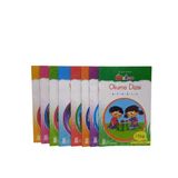 Dik Temel Harflerle Afacan Okuma Dizisi (8 Kitap) (İkinci El)