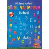 Dik Temel Harflerle Güzel Yazıyorum Defteri