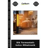 Dik Termostatlı Isıtıcı Mikatronik Kış Ürünü Sıcaklık Kontrol Isınma Çözümü