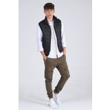 Dik Yaka Slim Fit Şişme Yelek