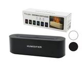 Dikdörgen 150Ml Usb Şarjlı - Renkli Ledli Işık Hava Nemlendirici Buhar Makine - Koku Giderici (5250)