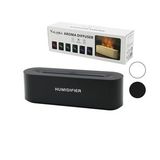 DİKDÖRGEN 150ML USB ŞARJLI - RENKLİ LEDLİ IŞIK HAVA NEMLENDİRİCİ BUHAR MAKİNE - KOKU GİDERİCİ (5343)
