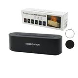 Dikdörgen 150Ml Usb Şarjlı - Renkli Ledli Işık Hava Nemlendirici Buhar Makine - Koku Giderici (5570)