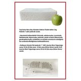 Dikdörtgen - 2 Kilogram - YEŞİL ELMA - Nem Alıcı Yedek Tablet