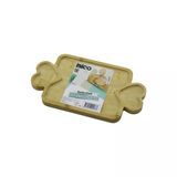 Dikdörtgen 3 Bölmeli=2İn1 Kalp Kulp - Bölme + 1 Ahşap Bambu Servis Sunum Tepsi - Tahtası 25 X 14 X 1.4Cm (Timya/Go1395) 199615