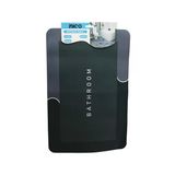 DİKDÖRTGEN 38X58CM SU EMİCİ - SİHİRLİ BANYO PASPASI ELASTİK (2818)