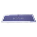 DİKDÖRTGEN DÜZ RENKLİ SU EMİCİ - SİHİRLİ BANYO PASPASI ELASTİK 116 X 37.5CM (5264)
