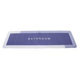 Dikdörtgen Düz Renkli Su Emici - Sihirli Banyo Paspası Elastik 116 X 37.5Cm (Timya/Go1395) 198226