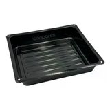 Dikdörtgen İle Uyumlu Emaye Fırın Tepsisi – 26,7 × 29,9 cm – Derinlik 5 cm