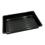 Dikdörtgen İle Uyumlu Emaye Fırın Tepsisi – 26,7 × 38,3 cm – Derinlik 5 cm