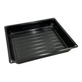 Dikdörtgen İle Uyumlu Emaye Fırın Tepsisi – 33,5 × 37 cm – Derinlik 5 cm