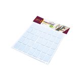 Dikdörtgen Keçe 20 x 30,Halı, Mobilya,Masa,Sehpa, Zemin Çizilme Önleyici,Kaydırıcı