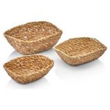 Dıkdortgen Mını Cerezlık S/3 Lu - yok - Kahverengi
