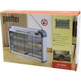 Dikdörtgen Model Sinek Öldürücü Cız Makine 2X10W Masa Üstü - Askı Halkalı ETKİ=40M 226X38X7CM V (2)