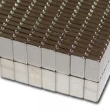 Dikdörtgen Neodyum Mıknatıs 10x5x1,5 mm (10 Adet)