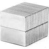 Dikdörtgen Neodyum Mıknatıs 20x10x1 mm (10 Adet)