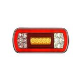 DİKDÖRTGEN NEON LED STOP LAMBASI 12 VOLT YENİ NESİL