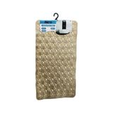 DİKDÖRTGEN - PLASTİK KABARTMA ÇİÇEK DESEN- RENKLİ 92PCS VANTUZ KAYDIRMAZ BANYO- KÜVET PASPAS 36X67CM (5264)