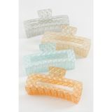 Dikdörtgen Renkli Mandal Toka 12 Cm BX-0MGK5PNUEO130