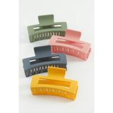 Dikdörtgen Renkli Mandal Toka 8 Cm BX-IO02MZ92T2HYO