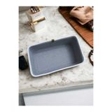 Dikdörtgen Sepet Düzenleyici Saklama Kutusu Organizer Hediyelik El Emeği Salon Mutfak-30x15x15cm 1001000009503