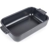 Dikdörtgen Seramik Fırın Kabı - 22 cm x 11,3 cm x 5,1 cm - Kapasite: 0,85 L - Fransa'da Üretilm - Çok Renkli