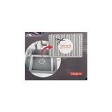 Dikdörtgen Silikon Lavabo Buzluk Matı 33X28 cm Renk 1 Adet GP115 - 0 - Siyah - Option-1