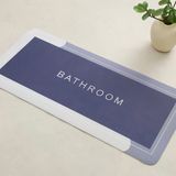 Dikdörtgen Su Emici Banyo Paspası 116 X 37.5 Cm (Elastik)