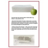 Dikdörtgen Yedek Tablet - Nem Alıcı - Yeşil Elma - 1 Kilogram
