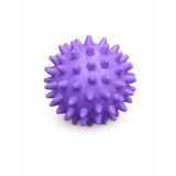 Dikenli Masaj Topu, Refleksoloji ve Kas Gevşetme için, El, Ayak, Sırt, Boyun Masajı, Fizik Tedavi ve Pilates Destekleyici (mor)