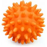 Dikenli Masaj Topu, Refleksoloji ve Kas Gevşetme için, El, Ayak, Sırt, Boyun Masajı, Fizik Tedavi ve Pilates Destekleyici (turuncu)