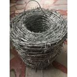 DİKENLİ TEL 200 MT.LİK (2 mm KALINLIK) - DALDIRMA GALVANİZLİ