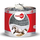 Dikenli Tel 250 Mt, 140X120MM, Dayanıklı ve Kullanışlı Yapı Malzemesi - Seçenek 1 - 1BW-Beyaz