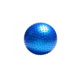 Dikenli Yoga Pilates Aeorobik Jimnastik Topu 55 Cm Mavi MAVİ