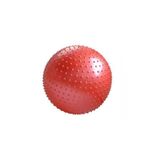 Dikenli Yoga Pilates Aeorobik Jimnastik Topu 65 Cm Kırmızı KIRMIZI