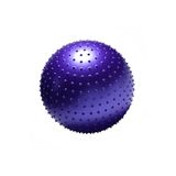 Dikenli Yoga Pilates Aeorobik Jimnastik Topu 65 cm Mor MOR