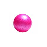 Dikenli Yoga Pilates Aeorobik Jimnastik Topu 65 Cm Pembe PEMBE